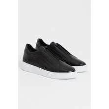 Özel Tasarım Hasır Detay Sneakers