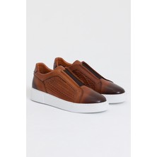 Özel Tasarım Hasır Detay Sneakers