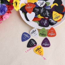 Joytoy 10 Adet Gitar Penası Elektro Guitar Pick Akustik Gitar Penası 6 Kalınlıkta Gitar Penası