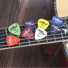 Joytoy 8 Adet Gitar Penası Elektro Guitar Pick Akustik Gitar Penası 6 Kalınlıkta Klasik Gitar Penası