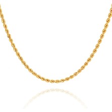 Moom Mücevherat Kadın 14 Ayar Altın Halat Zincir