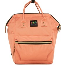 Bagmori Pudra Metal Ağızlı Sırt Çantası