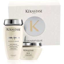 Kerastase Densifique Saç Bakım Seti - Bain Densite Şampuan 250 ml + Maske 200 ml