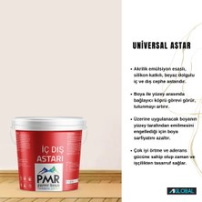 PMR Pamir Boya Universal Iç ve Dış Cephe Astarı 3.5kg - Beyaz