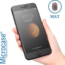 Microcase Xiaomi Redmi Note 12 Pro Global Için Tam Kaplayan Çerçeveli Mat Cam Koruma - AL3124