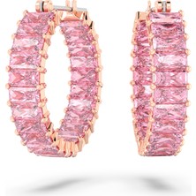 Swarovski 5657726 Swarovski Küpe Matrix:pe Hoop Pin/ros