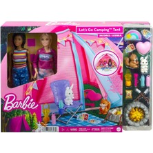 Barbie HGC18 Barbie Malibu ve Brooklyn Kampta Oyun Seti