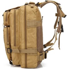 36 Litre Bej Su Itici Ithal Tactical Çanta