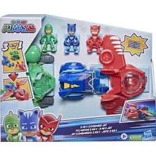 Pj Masks F2119 Pijamaskeliler, 3ü1 Arada Süper Set, Pjmasks, 3 Yaş ve Üzeri Çocuklar Içindir.