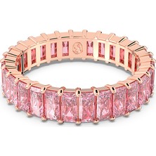 Swarovski 5662102 Swarovski Yüzük Matrix Ring Hrt Pin-ros 62