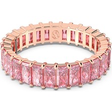 Swarovski 5648288 Swarovski Yüzük Matrix Ring Hrt Pin-ros 58