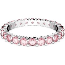 Swarovski 5658852 Swarovski Yüzük Matrix Ring Pink Pin-rhs 50