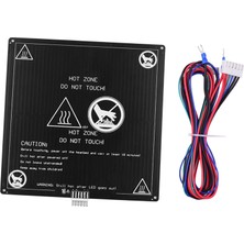 Mk3 Alüminyum Baskı Yatağı - 220X220X3MM - 12V Heatbed