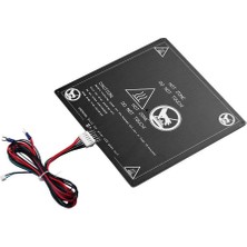 Mk3 Alüminyum Baskı Yatağı - 220X220X3MM - 12V Heatbed