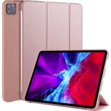 xPhone Store Xphonestore iPad Pro 11 (2020) Için Koruyucu Tablet Kılıfı - Pembe Altın (Yurt Dışından)