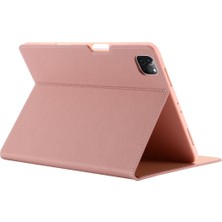 Gebeı iPad Pro 11 Inch (2020) Için Koruyucu Tablet Kılıfı - Pembe Altın (Yurt Dışından)