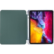 xPhone Store Xphonestore iPad Pro 11 Inch (2020) Için Koruyucu Tablet Kılıfı - Koyu Yeşil (Yurt Dışından)