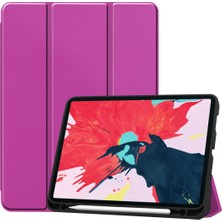 xPhone Store Xphonestore iPad Pro 11 Inch 2020 Için Koruyucu Tablet Kılıfı - Mor (Yurt Dışından)