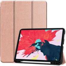 xPhone Store Xphonestore iPad Pro 11 Inch 2020 Için Koruyucu Tablet Kılıfı - Pembe Altın (Yurt Dışından)