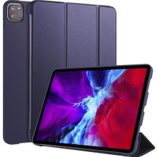 xPhone Store Xphonestore iPad Pro 11 (2020) Için Koruyucu Tablet Kılıfı - Koyu Mavi (Yurt Dışından)