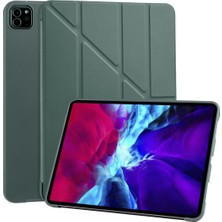 xPhone Store Xphonestore iPad Pro 11 (2020) Için Koruyucu Tablet Kılıfı - Yeşil (Yurt Dışından)