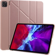 xPhone Store Xphonestore iPad Pro 11 (2020) Için Koruyucu Tablet Kılıfı - Pembe Altın (Yurt Dışından)