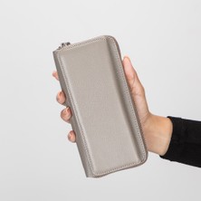 PLM Tiago Deri Kadın Cüzdan FL06 Vizon