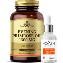 Solgar Evening Primrose Oil 1300 Mg (Voyash Vitamin C Serum Hediyeli Evenig)