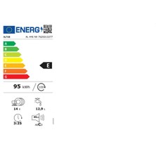 Altus Al 445 Nnx 5 Programlı Bulaşık Makinesi