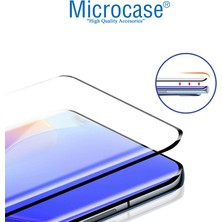 Microcase Xiaomi 13 Pro Global Için 3D Curved Tam Kaplayan Kavisli Tempered Cam Koruyucu - AL3282