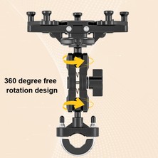 Zunhai Motosiklet Telefon Tutucu M10 Ball Head (Yurt Dışından)