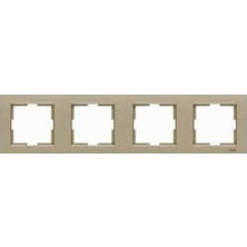 Mutlusan Candela Krem Renk Dörtlü Çerçeve