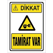 Tamirat Var Levhası