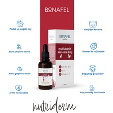 Bonafel Balık Yağı Bazlı Deri ve Tüy Sağlığı Damlası 50 ml