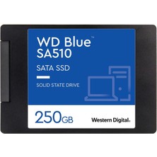 Wd Blue Sa510 250GB 560-530MB Sata3 SSD