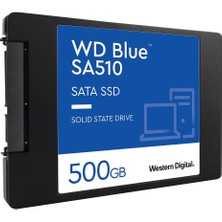 Wd Blue Sa510 500GB 560-530MB Sata3 SSD