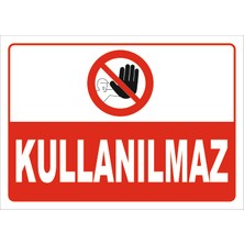 Kullanılmaz Levhası