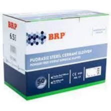 Brp - Cerrahi Steril Eldiven Pudrasız No:7 - 10 Adet