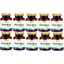 Balen Spirulina Tablet 740 mg * 100 10 Adet