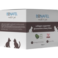 Bonafel Köpekler için Eklem Sağlığı Çiğneme Tableti 100 gr (50 Tablet)