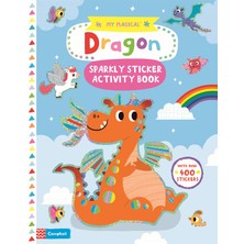 My Magical Dragon Sparkly Sticker Activity Book (400 Sticker)