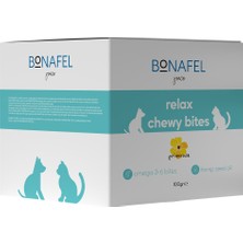 Bonafel Köpekler için Anti-Stress Çiğneme Tableti 100 gr (50 Tablet)