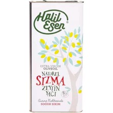 Halil Esen Ödüllü Naturel Sızma Soğuk Sıkım Zeytinyağı 5 lt