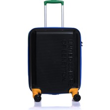 Benetton TROLLEY 50 CM SİYAH Unisex Valiz