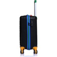 Benetton TROLLEY 50 CM SİYAH Unisex Valiz