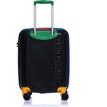 Benetton TROLLEY 50 CM SİYAH Unisex Valiz