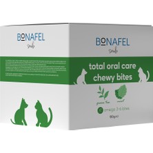 Bonafel Kedi ve Köpekler için Ağız Sağlığı Çiğneme Tableti 100 gr (50 Tablet)