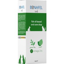 Bonafel Kedi ve Köpekler için Ağız Sağlığı Damlası 50 ml