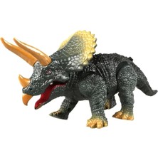 Galtoys Uzaktan Kumandalı Pilli Triceratops Dinozor