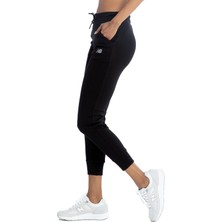 New Balance Women Lifestyle Pants Kadın Siyah Eşofman Altı WNP1974-BK